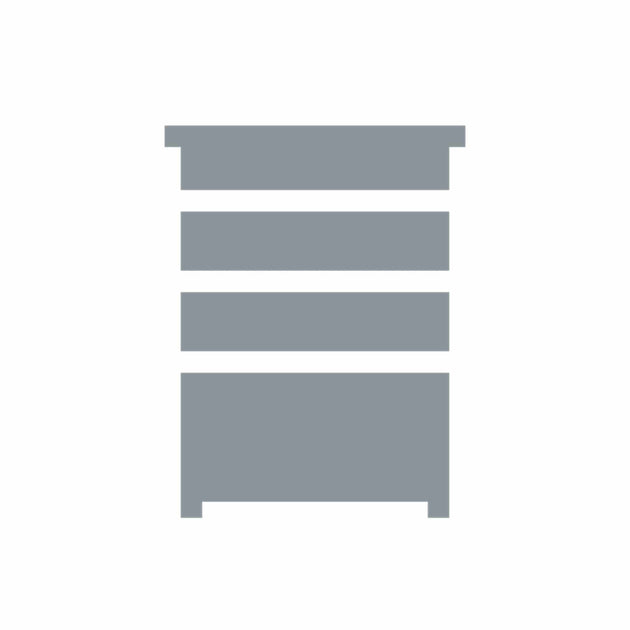 Zippered Wire Shelving Rack Covers for Garage, Pantry, Outdoor Storage