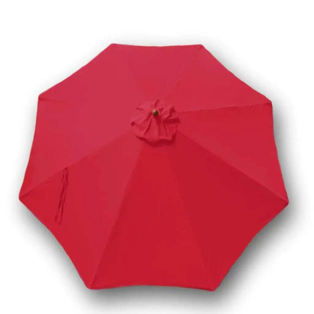 Patio Umbrella Replacement Canopy 11 Ft 8 Rib Red Formosa Covers