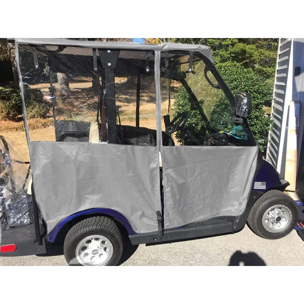 2 or 4 Passenger Golf Cart Driving Enclosure Cover Exclusive
