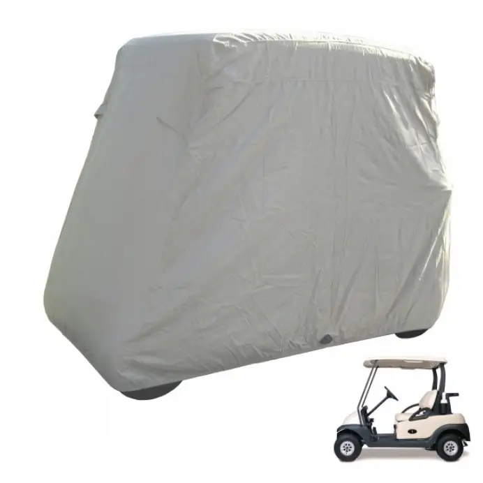 2 Passenger Golf Cart Storage Cover Taupe - Covers &