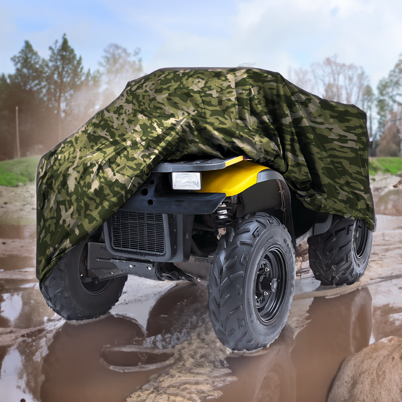 ATV Cover XXL Camouflage 100"L x 47"/36"W x 48"H