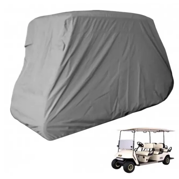 Golf Cart Storage Cover Grey 120 Formosa Covers Formosa Covers