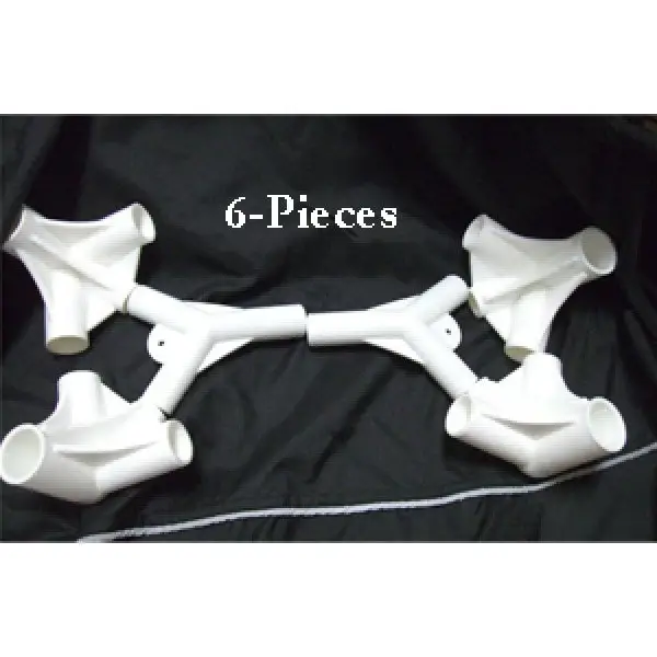 Screen House Replacement Parts 6 Piece Plastic Parts Roof Kit Formosa