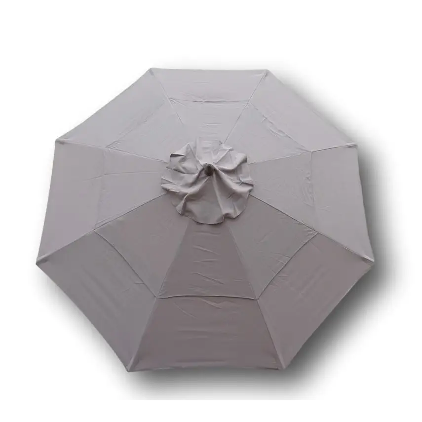 9ft Market Patio Umbrella Double-Vented 8 Rib Replacement
