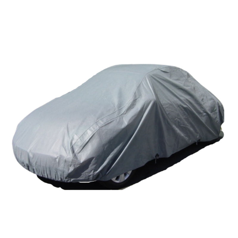 Car Cover for Volkswagen Beetle, Small Sports Car Amor 161"L x 70"W x 55"H Poly 200 Grey