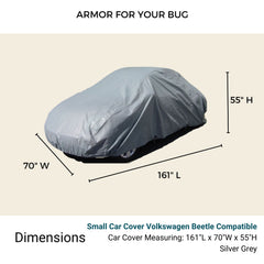 Car Cover for Volkswagen Beetle, Small Sports Car Amor 161