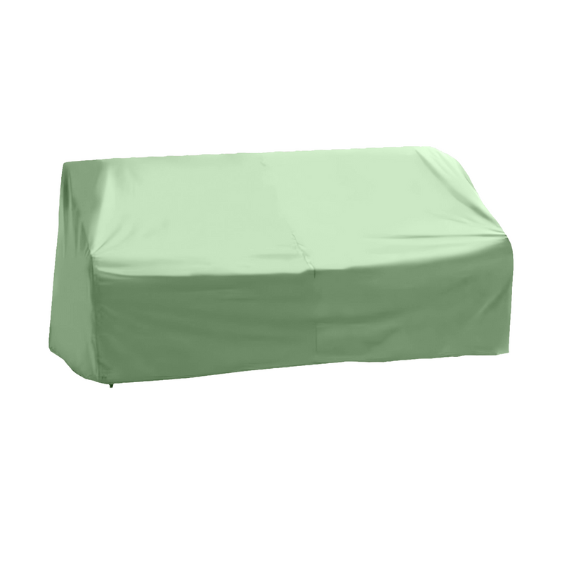 Patio Outdoor Large Sofa Cover Up to 93"L Aspen Green