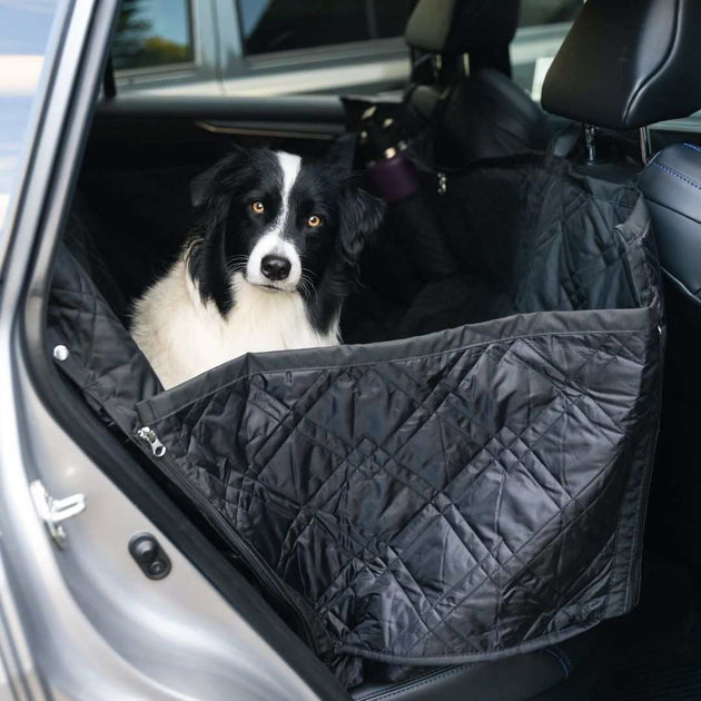 Pet Car Seat Hammock Style Cover With Mesh Window Formosa Covers