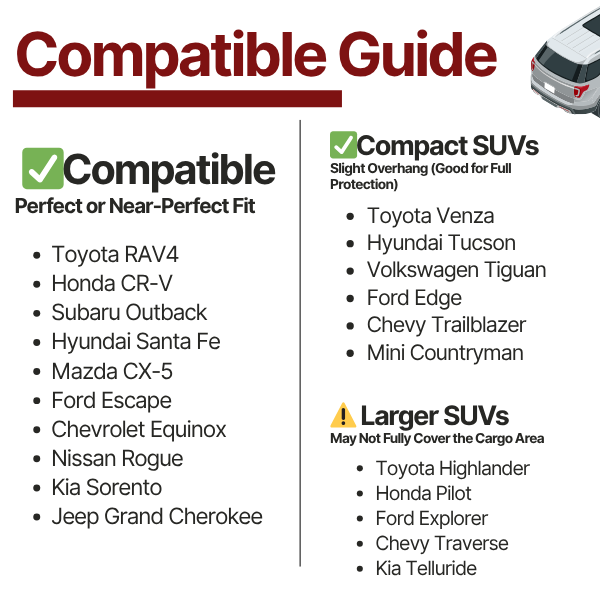 Deluxe Padded Cargo Liner 52"W x 93"L in Grey - Formosa Covers