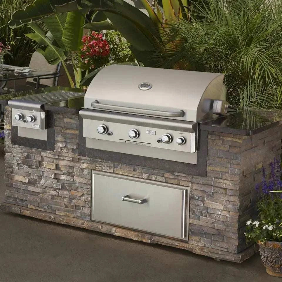 Built-In BBQ Outdoor Gas Grill Cover 30L x 30D 16H Vinyl