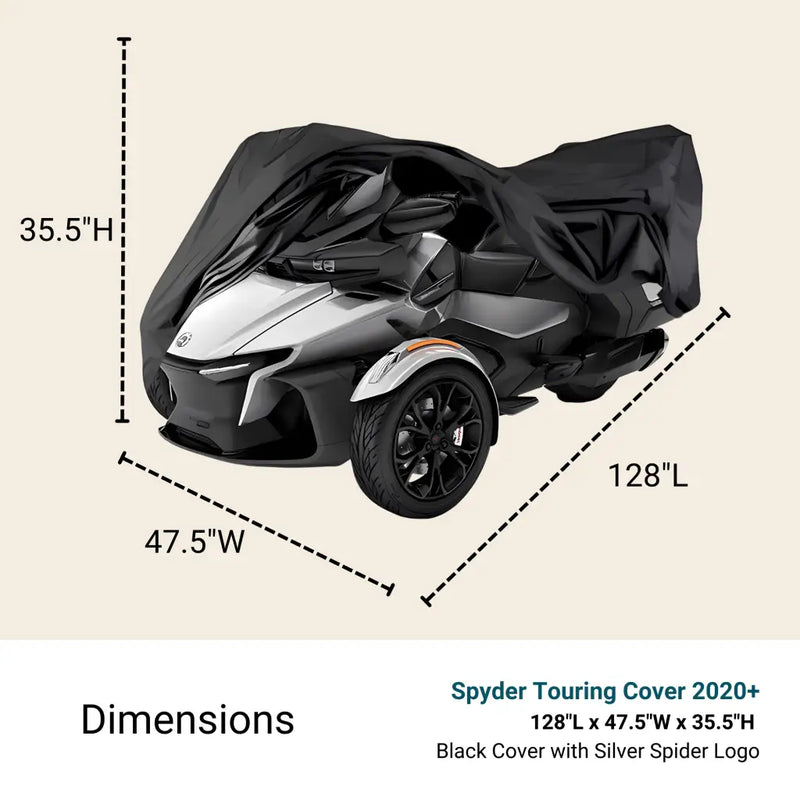 Can-Am Spyder Touring Model Full Cover for RT and ST Limited