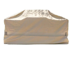 Island BBQ Outdoor Grill Cover 112L x 44D 48H Taupe - Covers