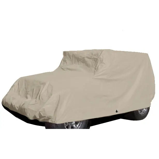 Jeep Cover fits 2007-2022 Wrangler 2 doors in Taupe -
