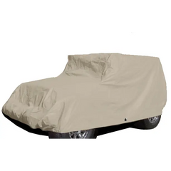Jeep Cover fits 2007-2022 Wrangler 2 doors in Taupe -