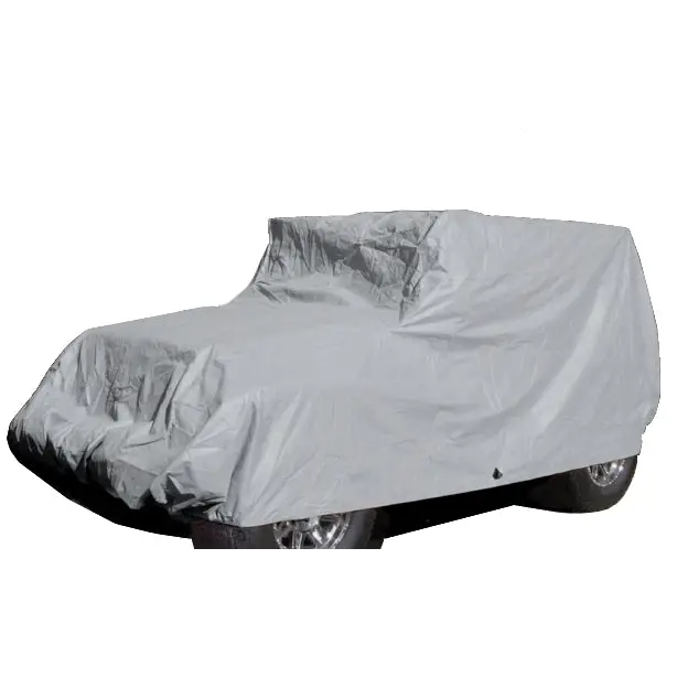 Jeep Cover fits 2007-2022 Wrangler 2 doors Poly 200 in Grey