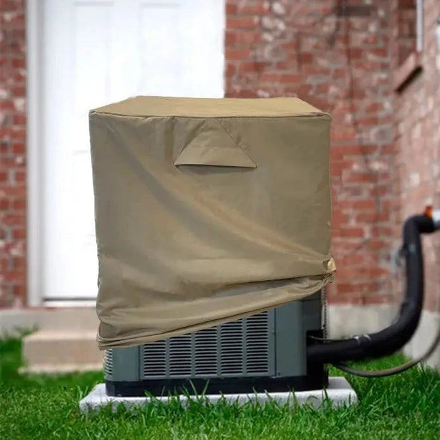 Rectangular All Weather Air Conditioner Cover Formosa Covers