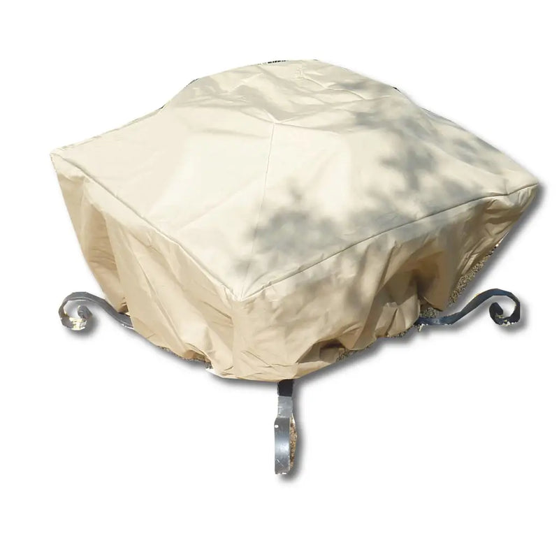 Patio Outdoor Fire Pit Cover For Square or Round Pits up