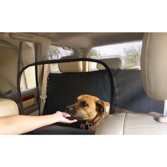Pet Car Seat Barrier Mesh-Net 48L x 32H - Mats & Travel |