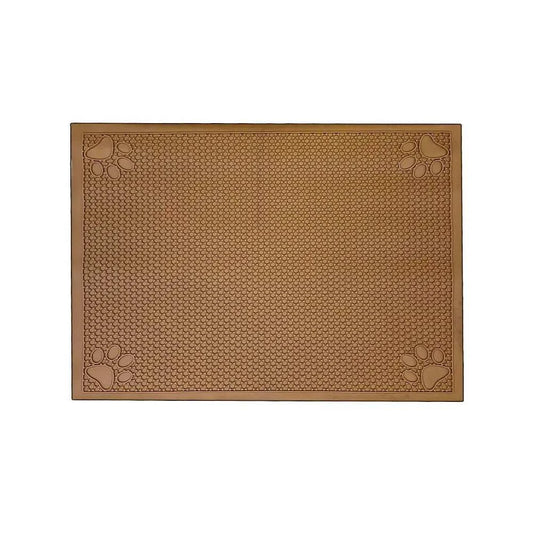 Pet Feeding Cat Litter Catcher Non-Slip Mat Waterproof Large