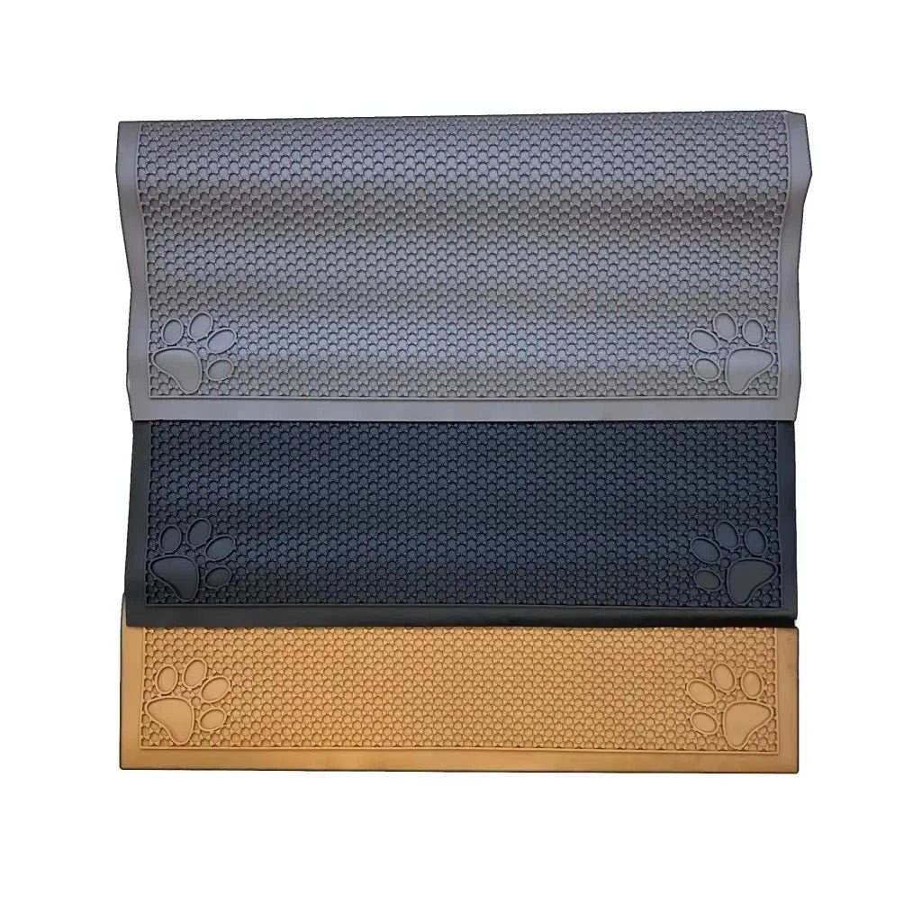 Pet Feeding Non-Slip Mat Waterproof For Water or Food Bowl