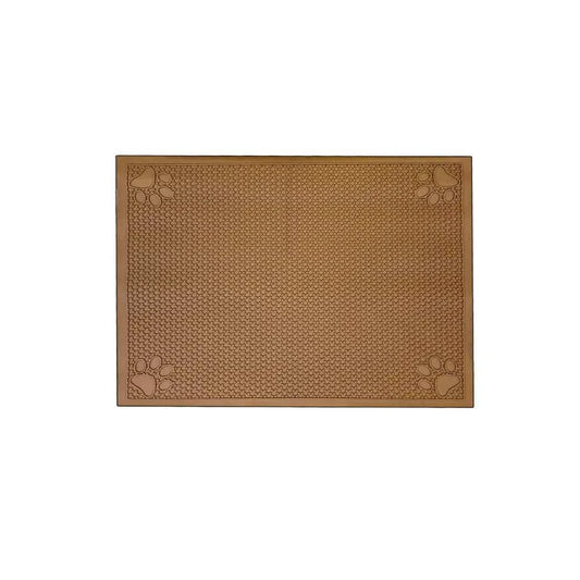 Pet Feeding Non-Slip Mat Waterproof For Water or Food Bowl