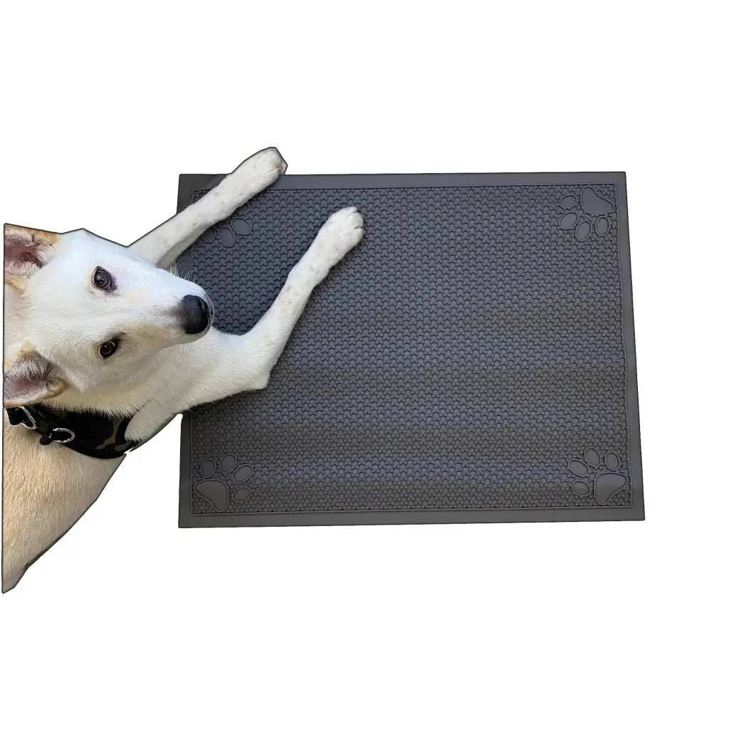 Pet Feeding Non-Slip Mat Waterproof For Water or Food Bowl
