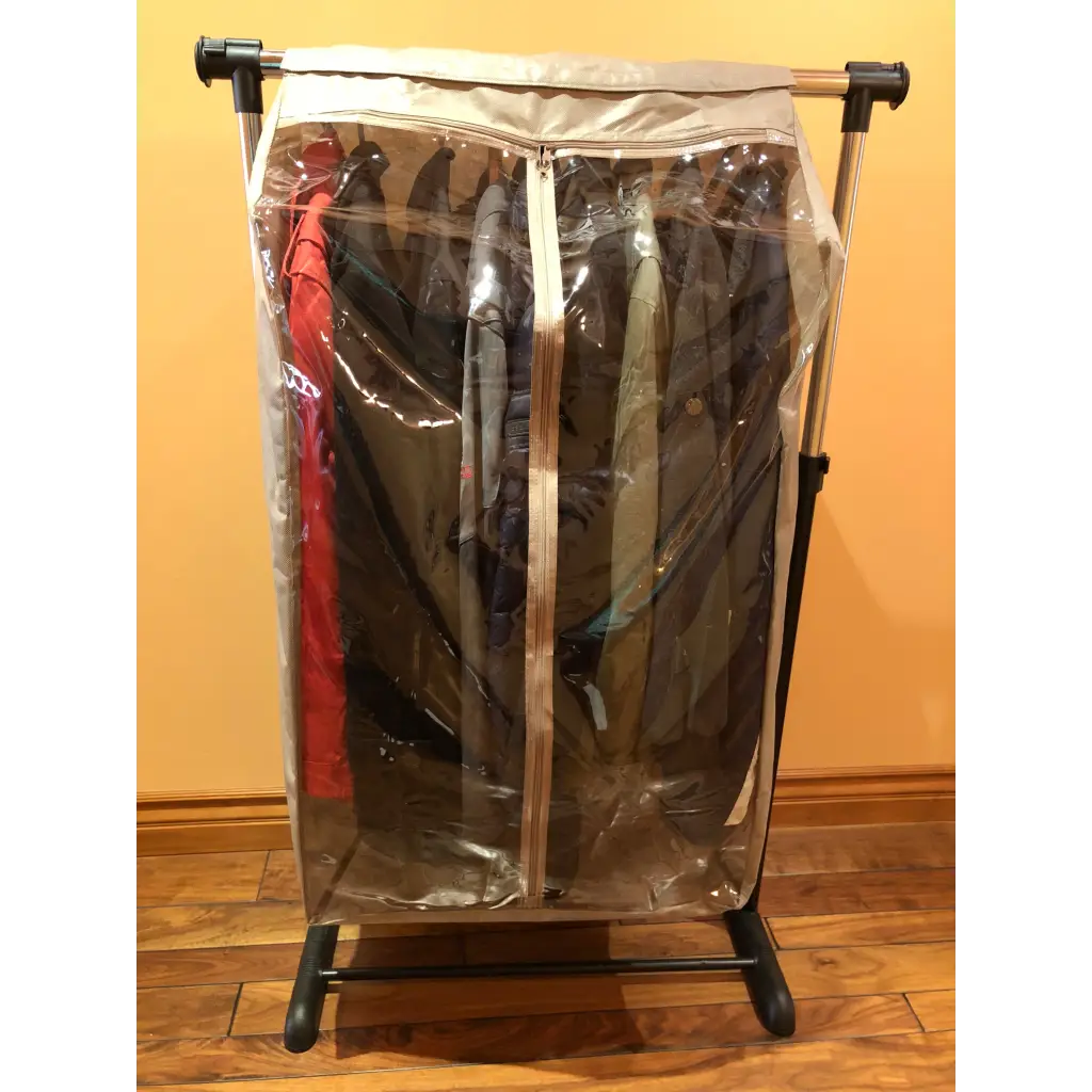 SAMPLE - Full Garment Rack Cover Closet Rod 22W x 16D 42H