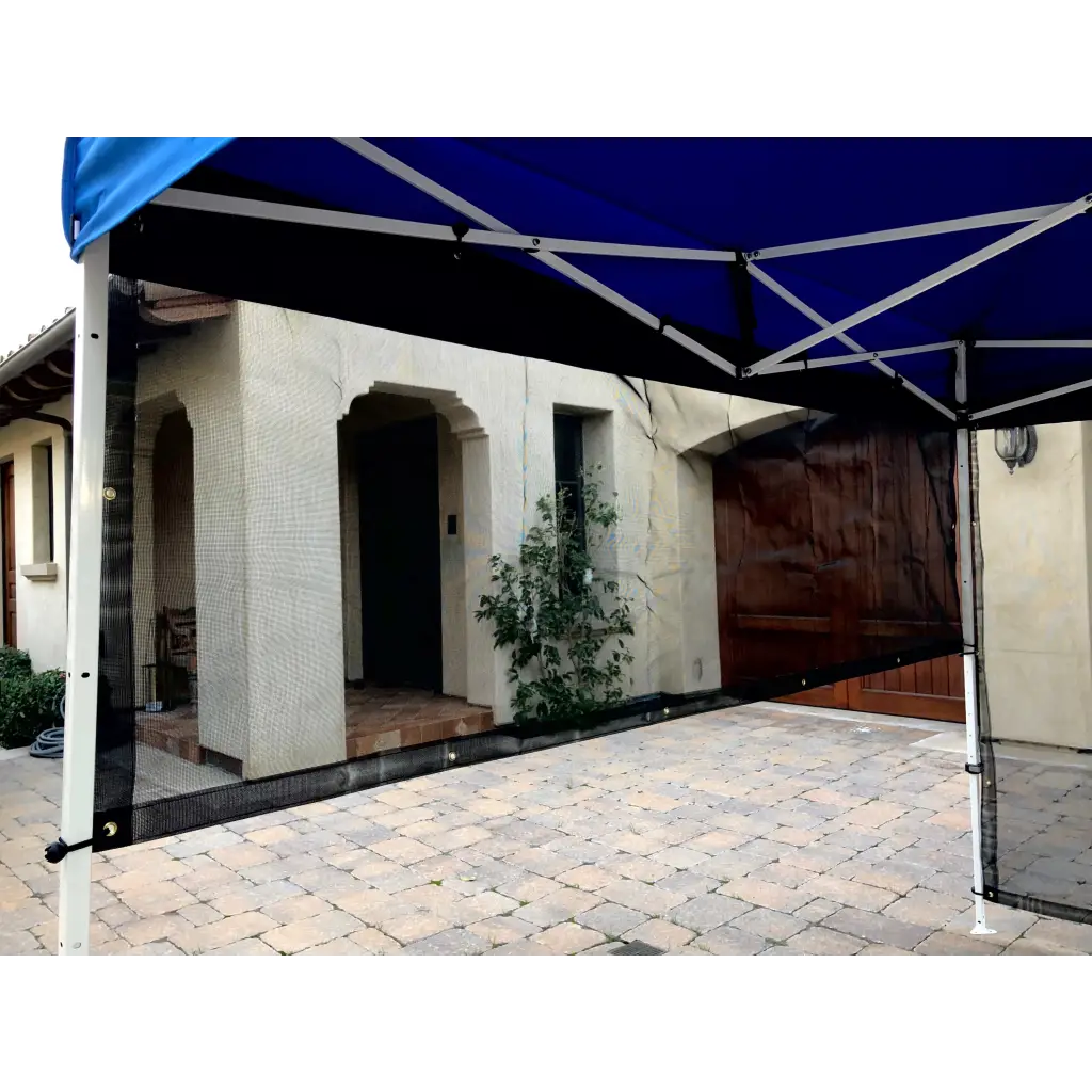 Sun Shade Screen Panel for Canopy Gazebo Pergola Balconies