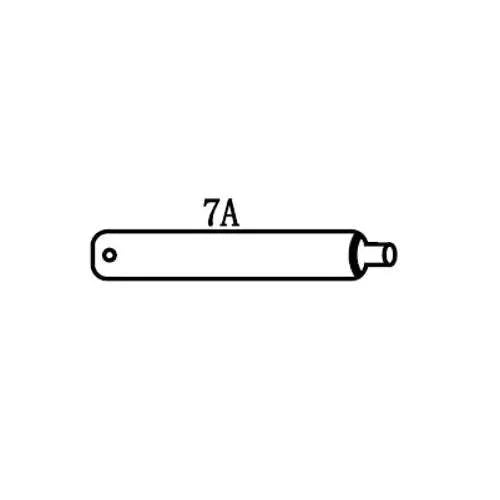 Supporting Pole #7A with screw and wing nut - Screen House &