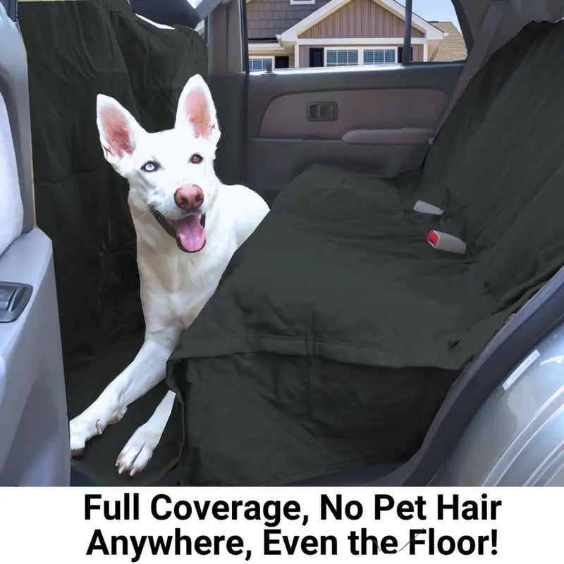 XX-Large Pet Seat Cover For Truck Van or Large SUV 62W Black