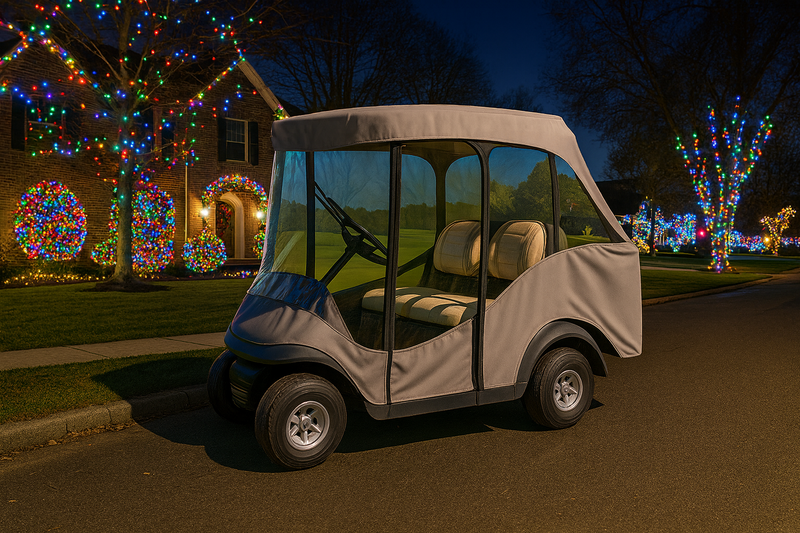 The Complete Guide to Golf Cart Enclosures: Comfort, Protection, and Year-Round Enjoyment