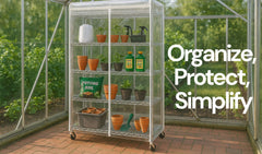 How Shelving Covers Improve Garage Organization and Plant Care