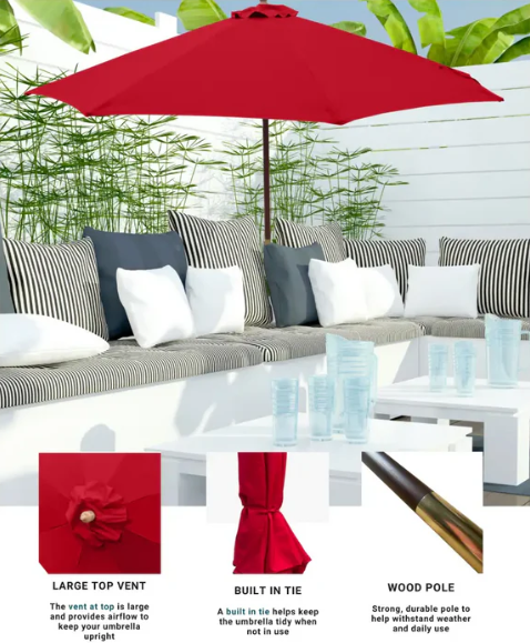 Elevate Your Beach and Outdoor Living with High-Quality Umbrellas