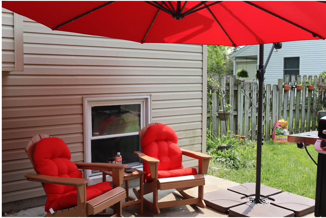 lemon patio umbrella 9' MARKET UMBRELLA, 115.” It features a Size:Small (Size 6-7.5) tires SAFAVIEH Venice 7.5' Market