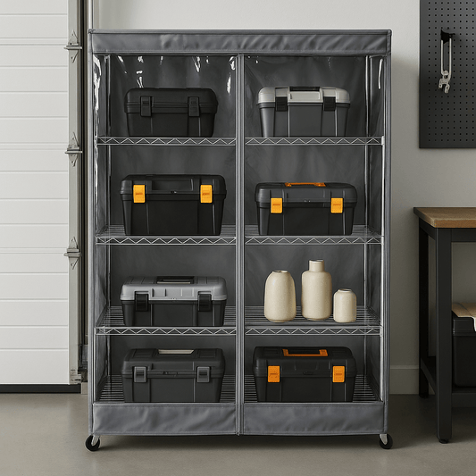 Wire Shelving Rack Covers: Protect What's on Your Shelf