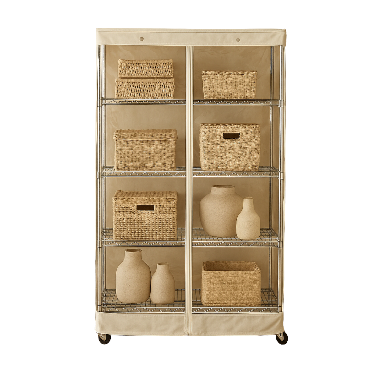 Shelving Rack Covers