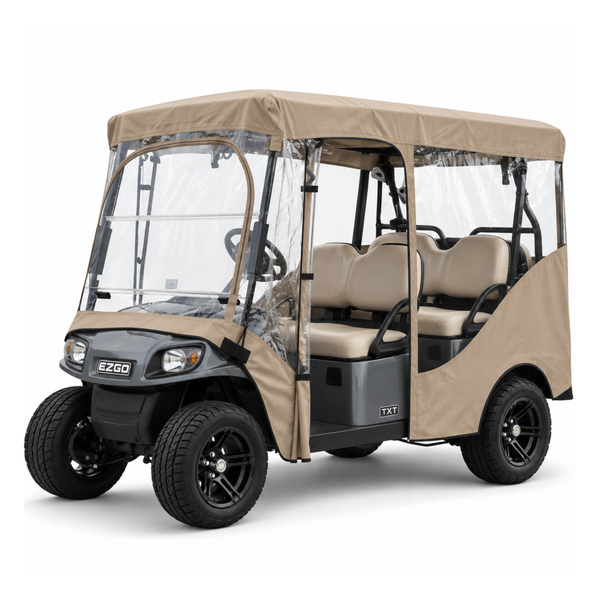 Drivable Golf Cart Enclosure Covers
