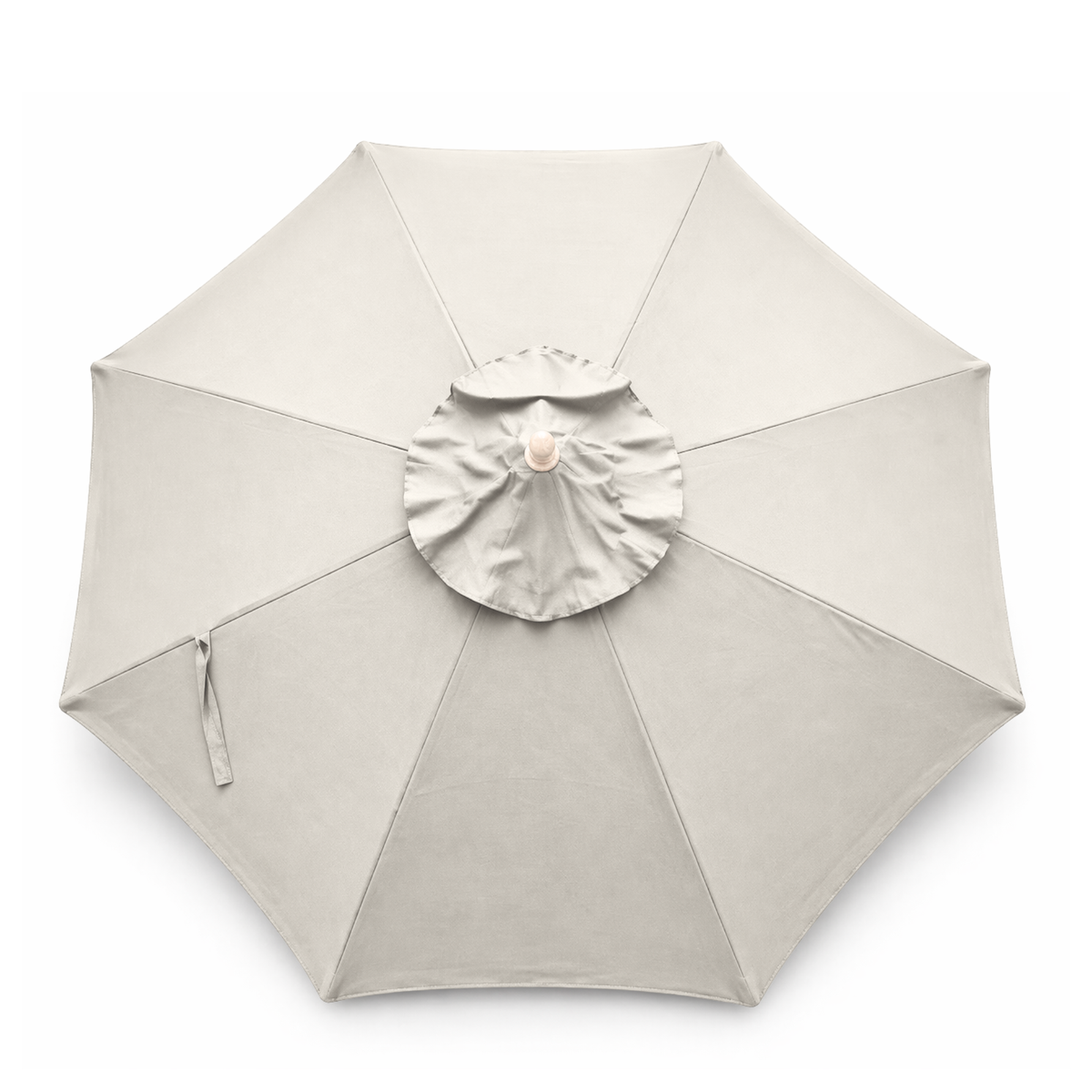11ft Market Patio Umbrella 8 Rib Replacement Canopy Off White - Formosa Covers