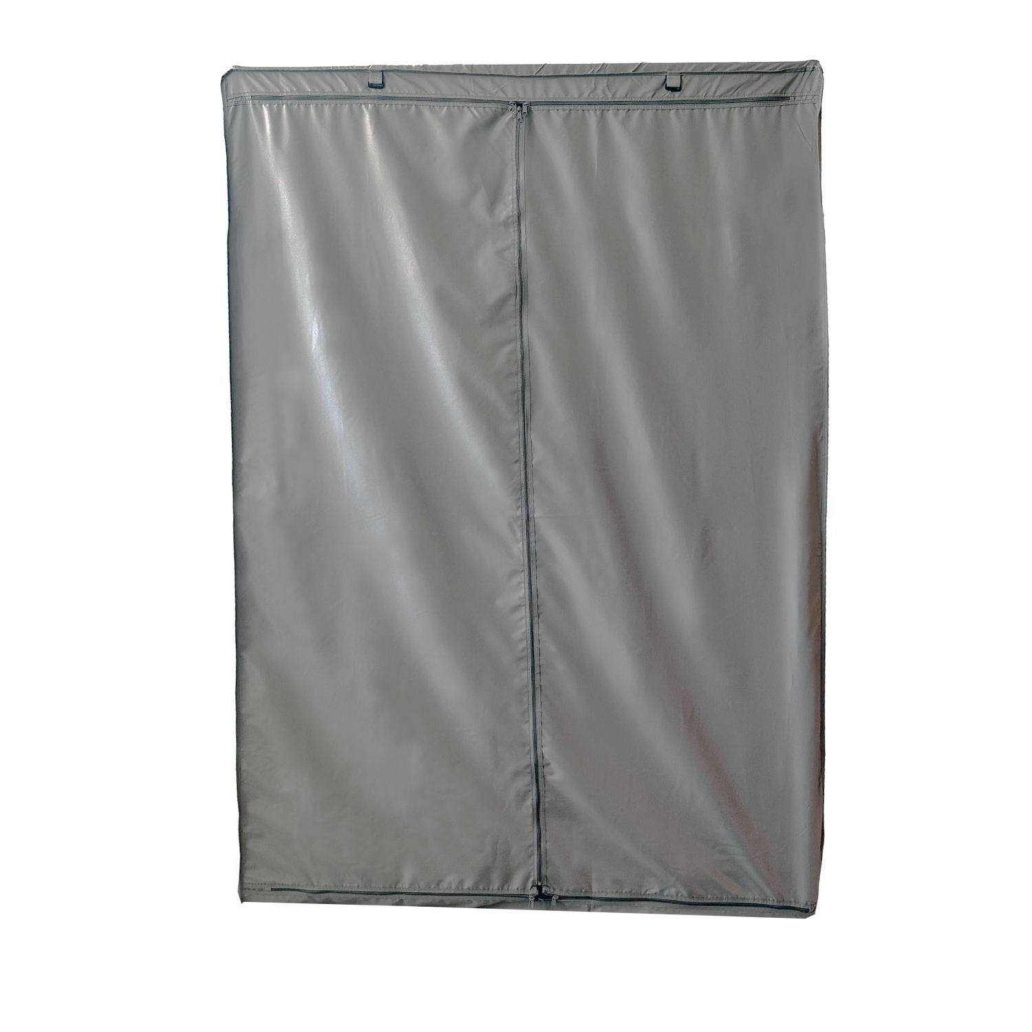 Charcoal grey wire shelving unit enclosure for 48"W x 18"D x 72"H racks.