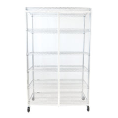 Clear PVC storage shelving unit cover fits 60