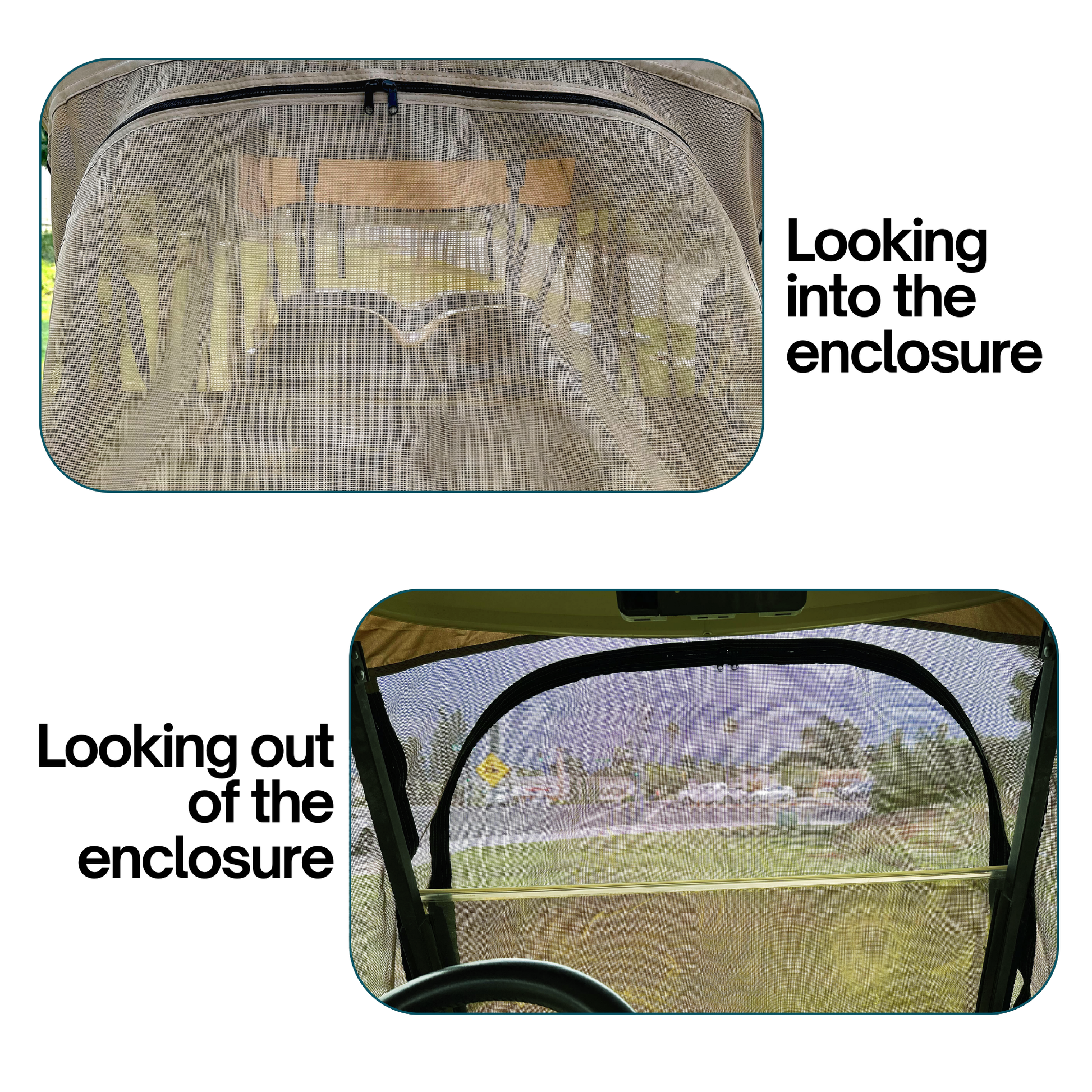 goldbug car seat and stroller netting Formosa Covers Golf Cart Mosquito Netting Driving Enclosure 2 Seater
