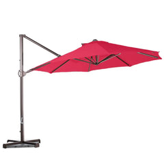10ft Cantilever Supported Bar Umbrella 8 Rib Replacement
