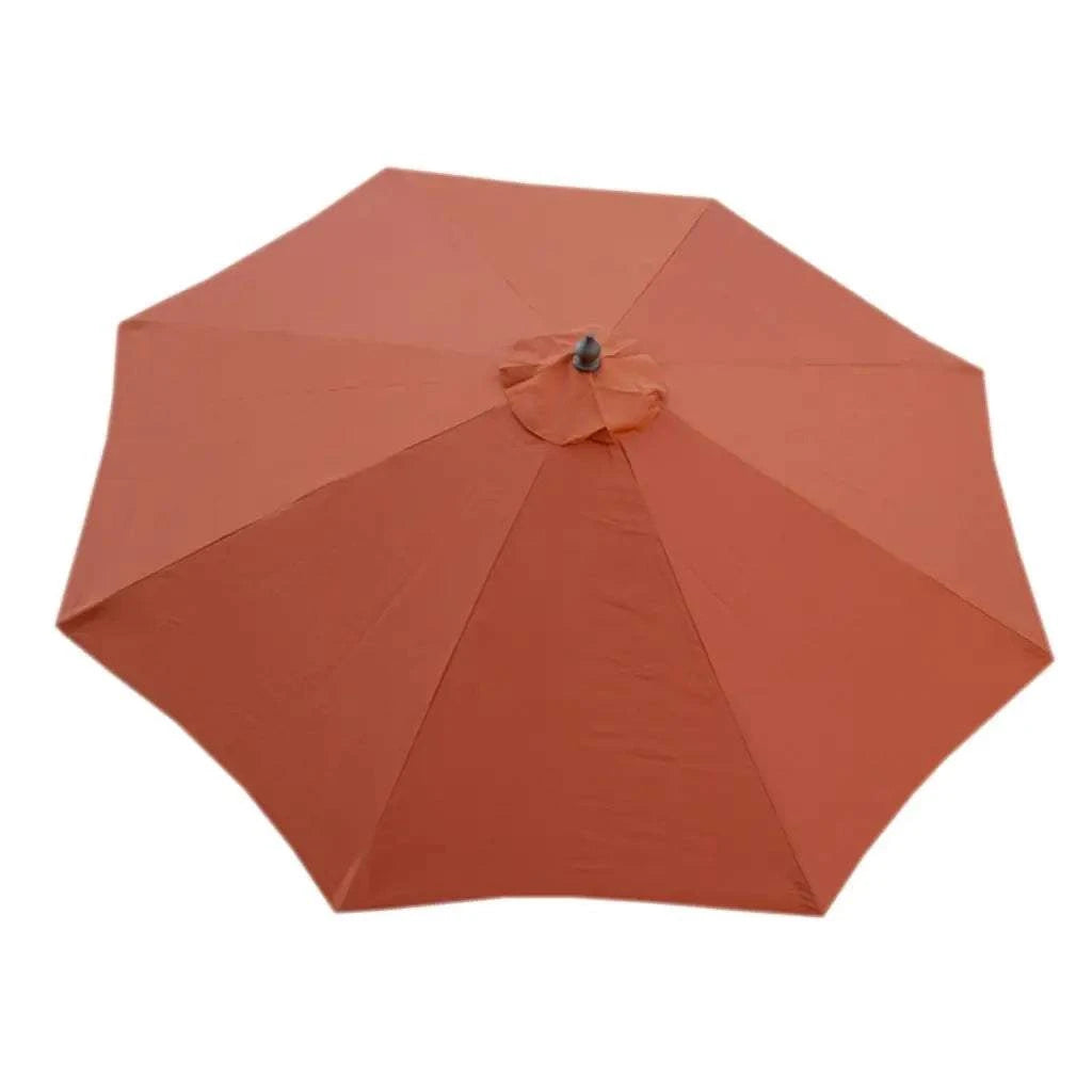 10ft Market Patio Umbrella 8 Rib Replacement Canopy