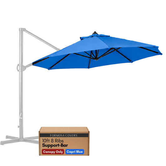custom patio umbrella replacement LAUSAINT HOME Accessories for Cantilever Umbrella Repla Lausaint Home Teak or Aluminum Garden Winds Replacement Canopy Top