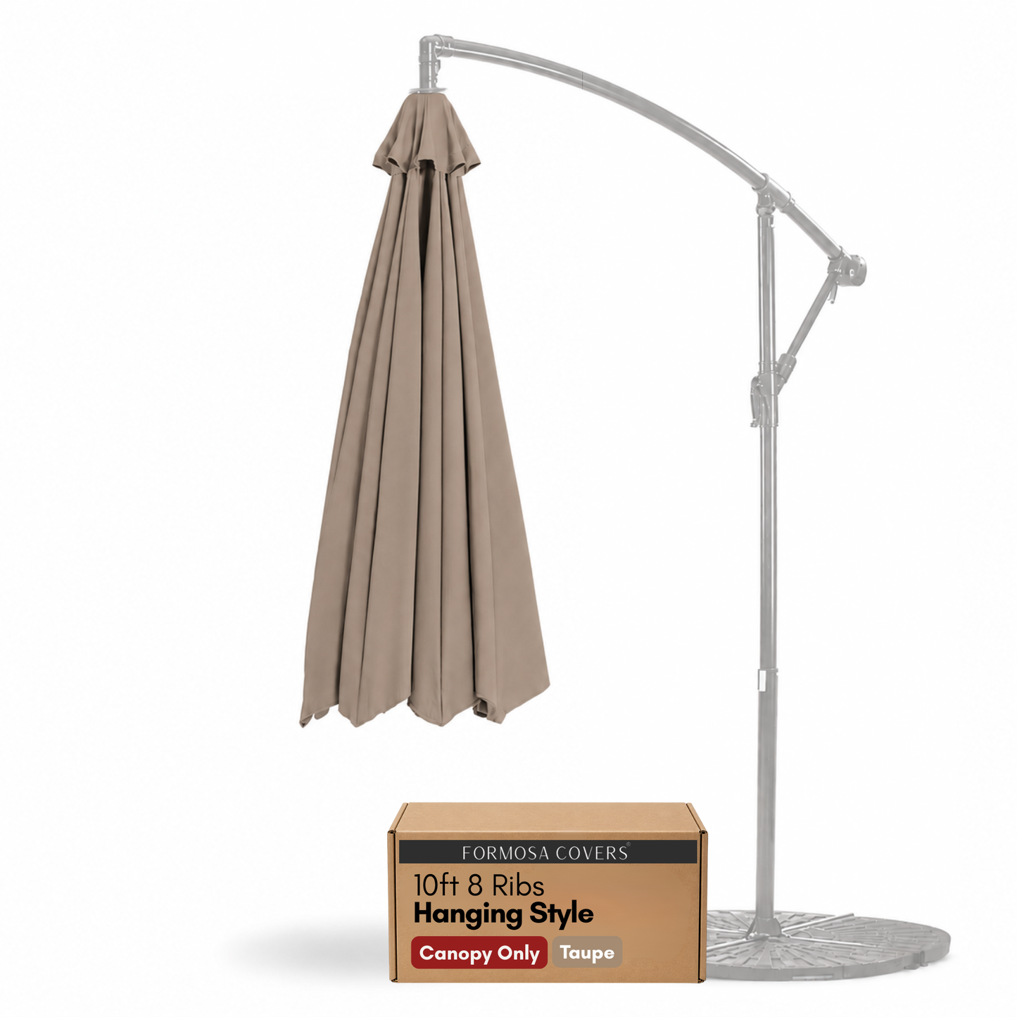 Patio Umbrella Replacement Canopy Cantilever Hanging 10 ft