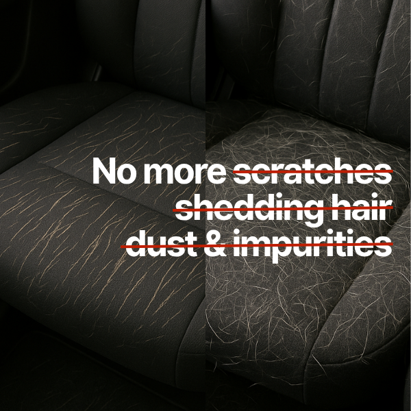 XX-Large Pet Seat Cover For Truck, Van or Large SUV 62"W Black - Formosa Covers