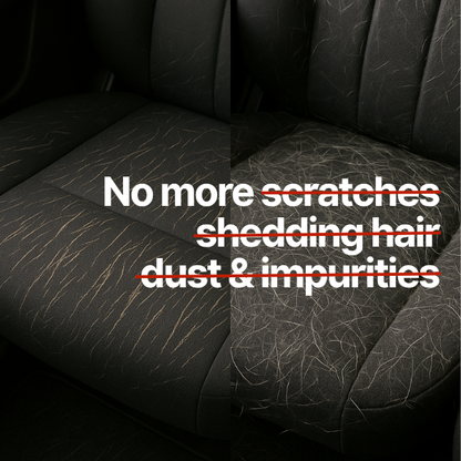 XX-Large Pet Seat Cover For Truck, Van or Large SUV 62"W Black - Formosa Covers