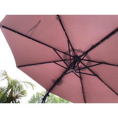 11ft Cantilever Supported Bar Umbrella 8 Rib Replacement