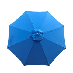11ft Market Patio Umbrella 8 Rib Replacement Canopy Capri