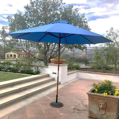 11ft Market Patio Umbrella 8 Rib Replacement Canopy Capri